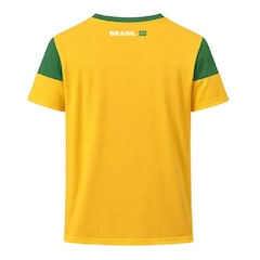 Camisa do Brasil Dengo Braziline Masculina - Foto 2