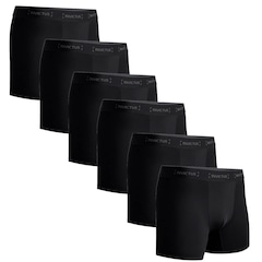 Kit 6 Cuecas Boxer Tact Invictus Adulto - Foto 1