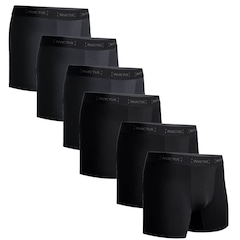 Kit 6 Cuecas Boxer Tact Invictus Adulto - Foto 1