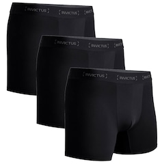 Kit 3 Cuecas Boxer Tact Invictus - Adulto - Foto 1