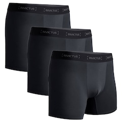 Kit 3 Cuecas Boxer Tact Invictus - Adulto - Foto 1