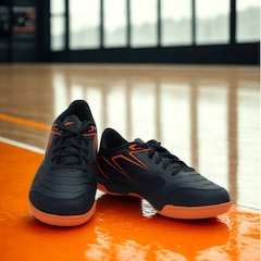 Chuteira Futsal Adulto Penalty Max 300 Y-1 - Foto 8