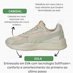 Tênis Masculino Puma X-Ray 3 Bdp - Foto 5