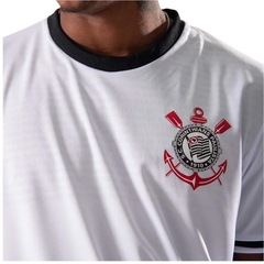 Camisa do Corinthians Lumina Braziline Masculina - Foto 2