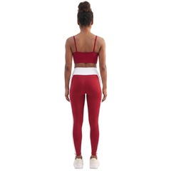 Conjunto Bicolor Top e Calça Fitness Vekyo Feminino - Foto 3
