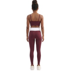 Conjunto Bicolor Top e Calça Fitness Vekyo Feminino - Foto 3