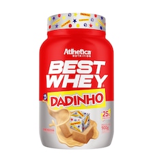 Best Whey Protein (Pote 900g) Dadinho - Atlhetica Nutrition - Foto 1