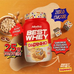 Best Whey Protein (Pote 900g) Dadinho - Atlhetica Nutrition - Foto 3