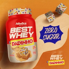 Best Whey Protein (Pote 900g) Dadinho - Atlhetica Nutrition - Foto 4
