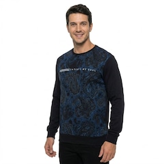 Camiseta Manga Longa Mormaii Gola Careca - Masculina - Foto 1