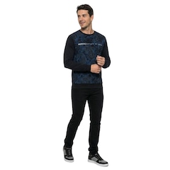 Camiseta Manga Longa Mormaii Gola Careca - Masculina - Foto 2