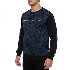Camiseta Manga Longa Mormaii Gola Careca - Masculina - Foto 4
