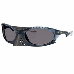 Óculos de Sol Unissex Oakley Plantaris Matte Translucent Abyss - Foto 1