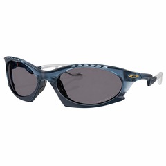 Óculos de Sol Unissex Oakley Plantaris Matte Translucent Abyss - Foto 2