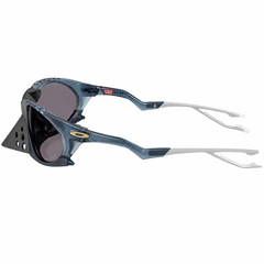 Óculos de Sol Unissex Oakley Plantaris Matte Translucent Abyss - Foto 4