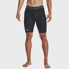 Short Compressão Under Armour HeatGear Pocket Long - Masculina - Foto 1