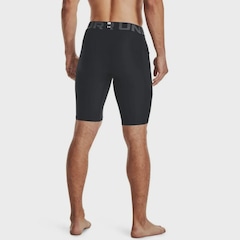 Short Compressão Under Armour HeatGear Pocket Long - Masculina - Foto 2