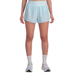 Short Olympikus Corre 3 Sky - Feminino - Foto 1