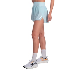 Short Olympikus Corre 3 Sky - Feminino - Foto 2