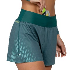 Shorts Run More Duplo Feminino - Foto 3