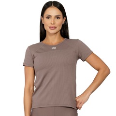 Camiseta Run More Mix Color Feminina - Foto 1