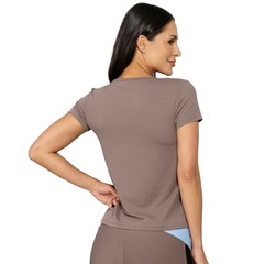 Camiseta Run More Mix Color Feminina - Foto 2