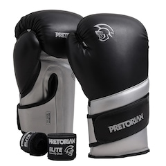 Kit Para Boxe E Muay Thai Luvas Edição Elite + Bandagens - Pretorian - Foto 1