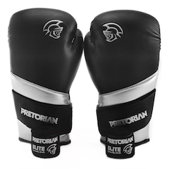 Kit Para Boxe E Muay Thai Luvas Edição Elite + Bandagens - Pretorian - Foto 2