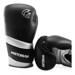 Kit Para Boxe E Muay Thai Luvas Edição Elite + Bandagens - Pretorian - Foto 3