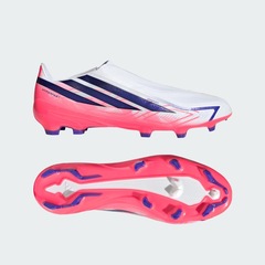 Chuteira de Campo Sem Cadarço Adulto adidas F50 Hyperfast League - Foto 10