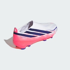 Chuteira de Campo Sem Cadarço Adulto adidas F50 Hyperfast League - Foto 7