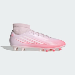 Chuteira de Campo Feminino adidas Cano Alto F50 Sparkfusion Club - Foto 2