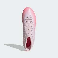 Chuteira de Campo Feminino adidas Cano Alto F50 Sparkfusion Club - Foto 4