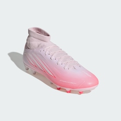 Chuteira de Campo Feminino adidas Cano Alto F50 Sparkfusion Club - Foto 6