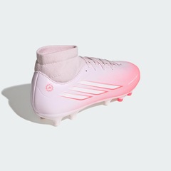 Chuteira de Campo Feminino adidas Cano Alto F50 Sparkfusion Club - Foto 7