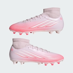 Chuteira de Campo Feminino adidas Cano Alto F50 Sparkfusion Club - Foto 8