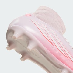 Chuteira de Campo Feminino adidas Cano Alto F50 Sparkfusion Club - Foto 9