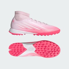 Chuteira Society Cano Alto Feminino adidas F50 Sparkfusion Club - Foto 10