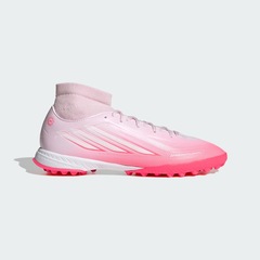 Chuteira Society Cano Alto Feminino adidas F50 Sparkfusion Club - Foto 2