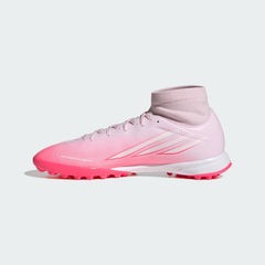 Chuteira Society Cano Alto Feminino adidas F50 Sparkfusion Club - Foto 3