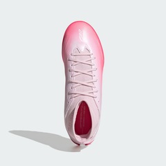 Chuteira Society Cano Alto Feminino adidas F50 Sparkfusion Club - Foto 4