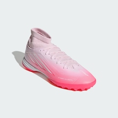 Chuteira Society Cano Alto Feminino adidas F50 Sparkfusion Club - Foto 6