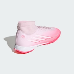 Chuteira Society Cano Alto Feminino adidas F50 Sparkfusion Club - Foto 7