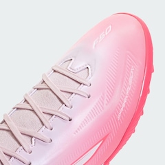 Chuteira Society Cano Alto Feminino adidas F50 Sparkfusion Club - Foto 9