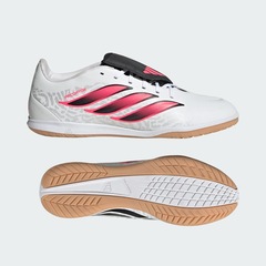 Chuteira Futsal Língua Dobrável Adulto adidas Predator Club Sala - Foto 10