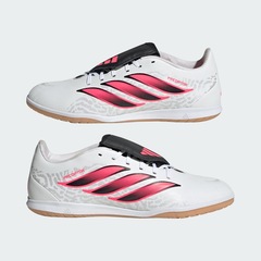 Chuteira Futsal Língua Dobrável Adulto adidas Predator Club Sala - Foto 8