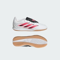 Chuteira Futsal Língua Dobrável Infantil adidas Predator Club - Foto 10