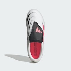 Chuteira Futsal Língua Dobrável Infantil adidas Predator Club - Foto 4