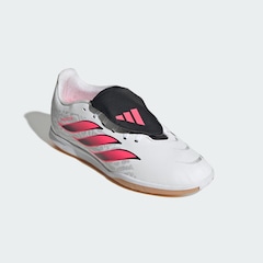 Chuteira Futsal Língua Dobrável Infantil adidas Predator Club - Foto 6