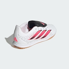 Chuteira Futsal Língua Dobrável Infantil adidas Predator Club - Foto 7